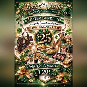 Luck Of The Irish Beauty And Accessory Bundle